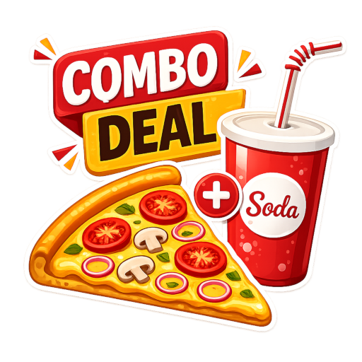 Homemade Pizza Combo Deals & Offers